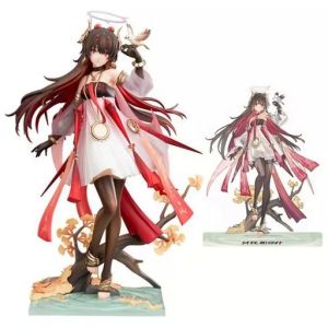 フィギュア ルシア・鴉羽 朱鷺色雲Ver. 「パニシング:グレイレイヴン」 1/7 PVC&ABS製塗装済み完成品【10日以内発送】
