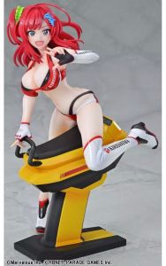 フィギュア 咲宮入華 「ドルフィンウェーブ」 1/7 PVC&ABS製塗装済み