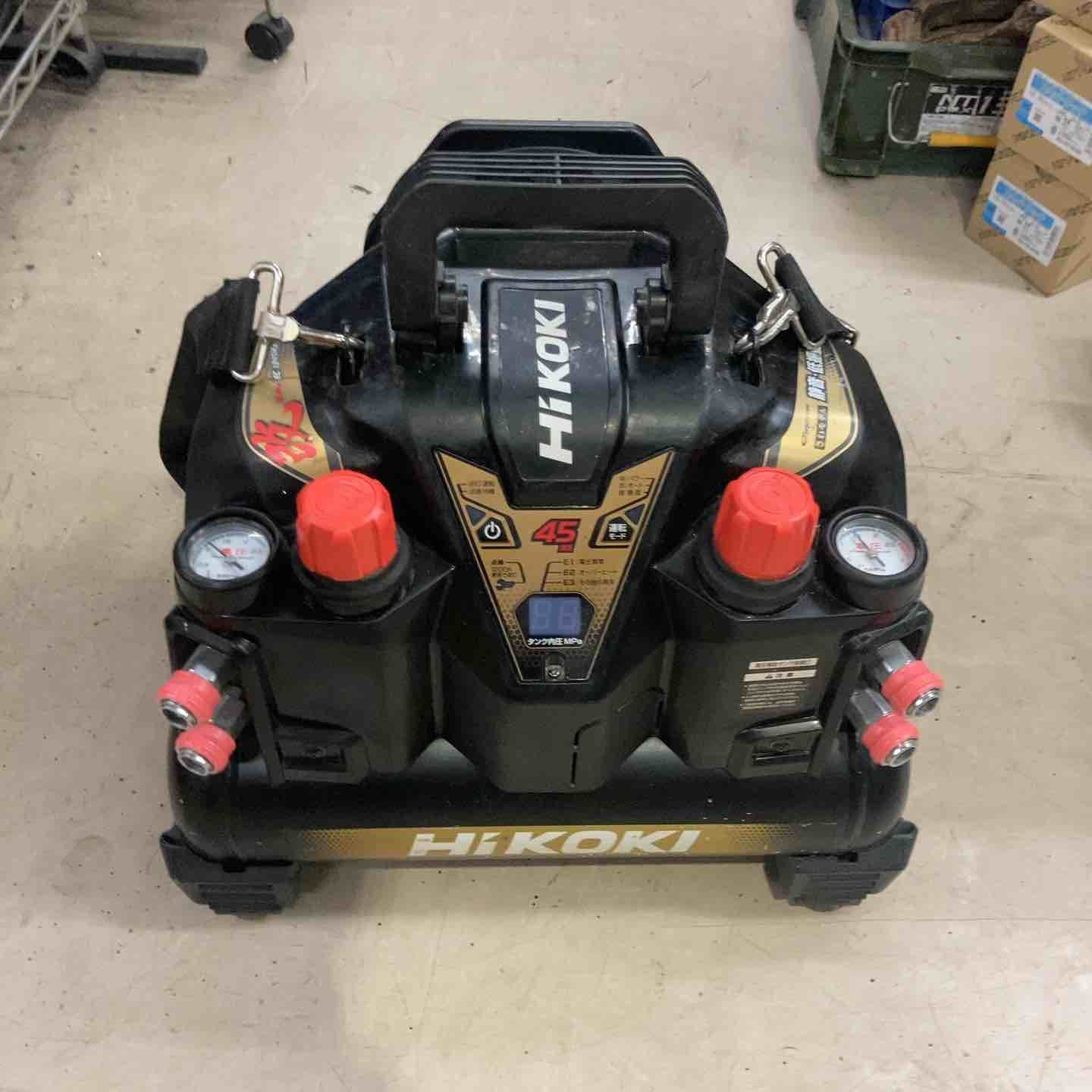 ★ハイコーキ(HIKOKI ※旧:日立工機) エアコンプレッサー EC1245H3(CS)【町田店】