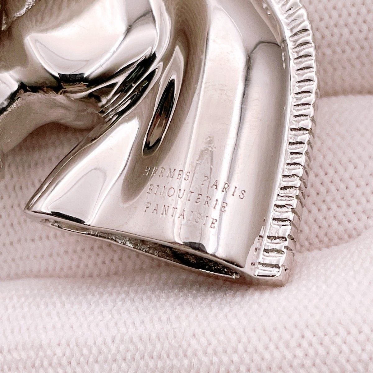 ◇エルメス◇新品仕上済 HERMES シュバル ホース ホースヘッド