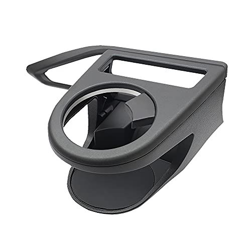 槌屋ヤック(Tsuchiya Yac) 車種専用品 スバル VN系 レヴォーグ 専用 エアコン ドリンクホルダー 運転席用 ブラック/シルバー SY-SB8as d43f43c8