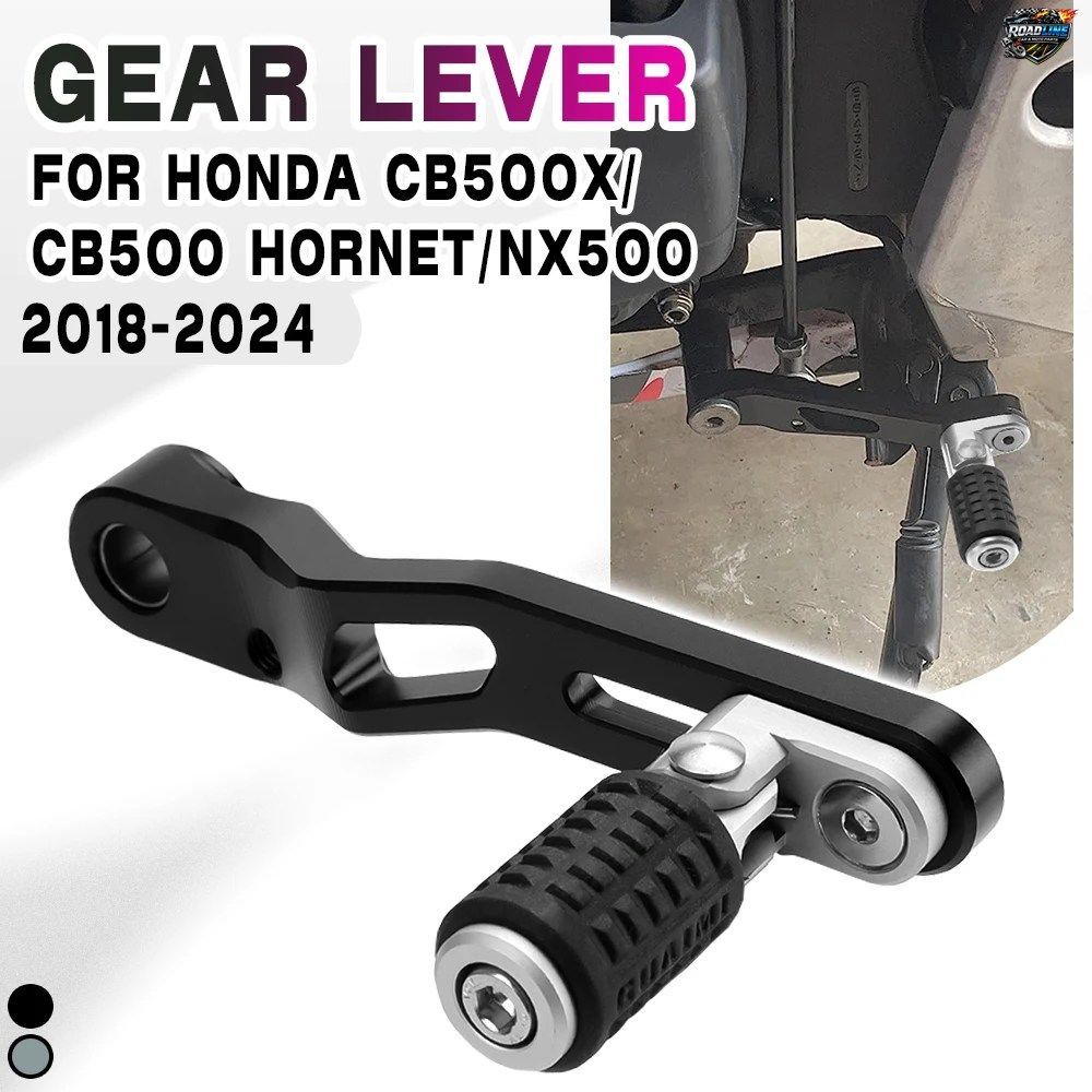 ホンダ NX500 CB500X X CB500 HORNET 2023-2024 CB500 X 2018-2023 用 ギアシフトレバー 調節可能 折りたたみ式 シフトペダル