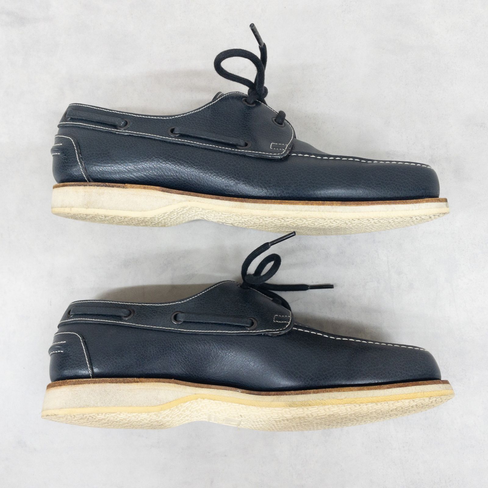 JOHN LOBB ジョンロブ MONACO モナコ デッキシューズ レザーシューズ