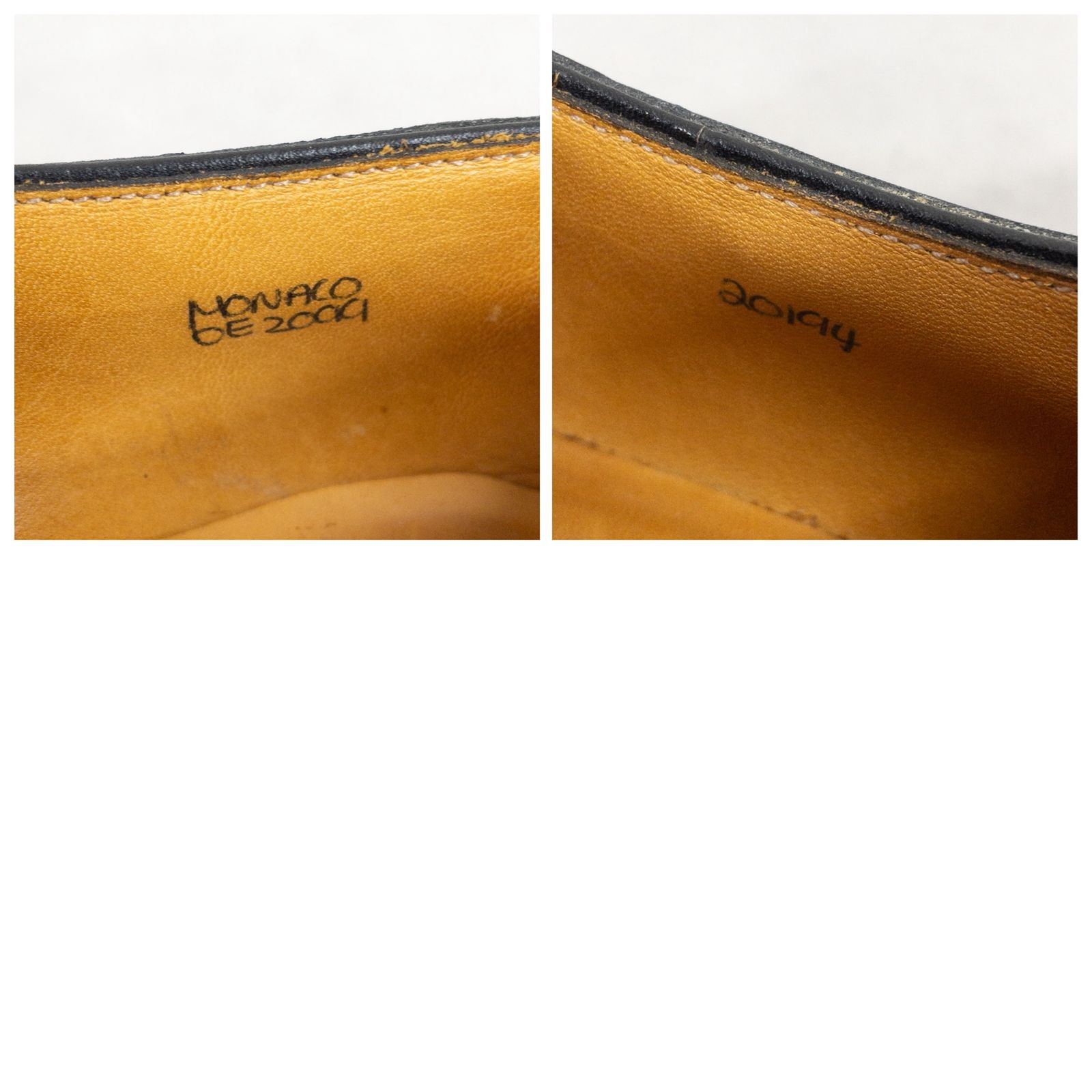 JOHN LOBB ジョンロブ MONACO モナコ デッキシューズ レザーシューズ