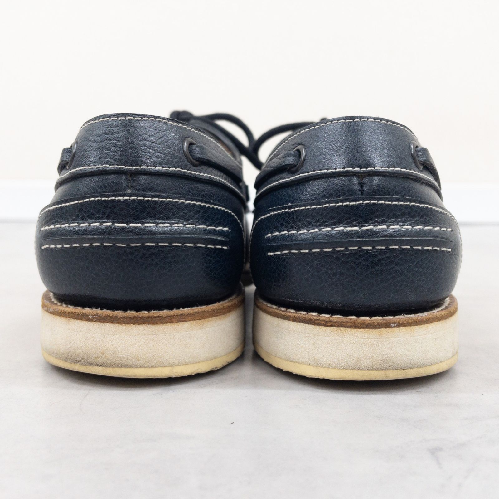 JOHN LOBB ジョンロブ MONACO モナコ デッキシューズ レザーシューズ