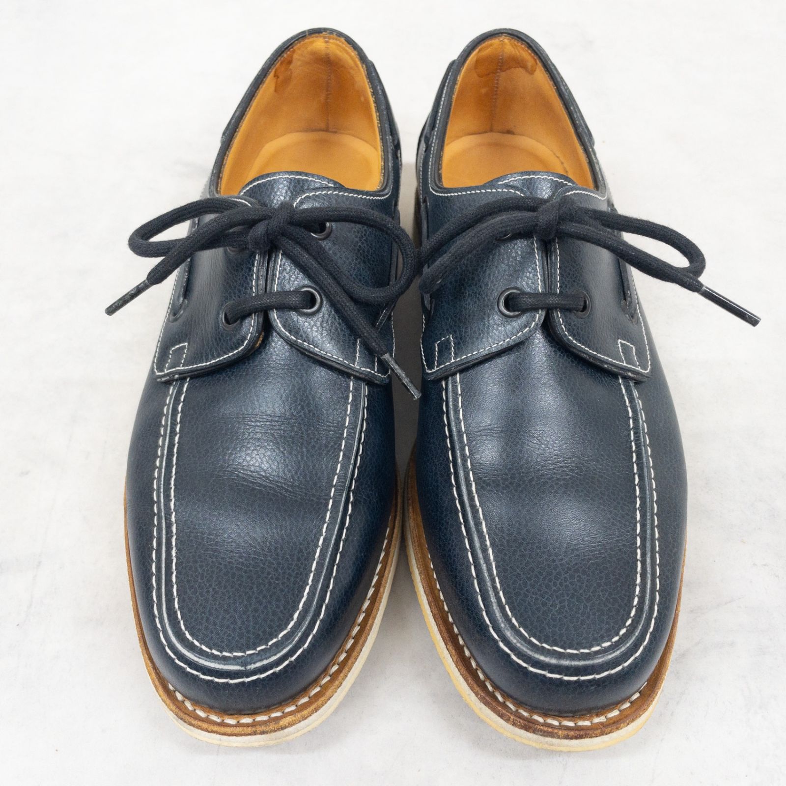 JOHN LOBB ジョンロブ MONACO モナコ デッキシューズ レザーシューズ