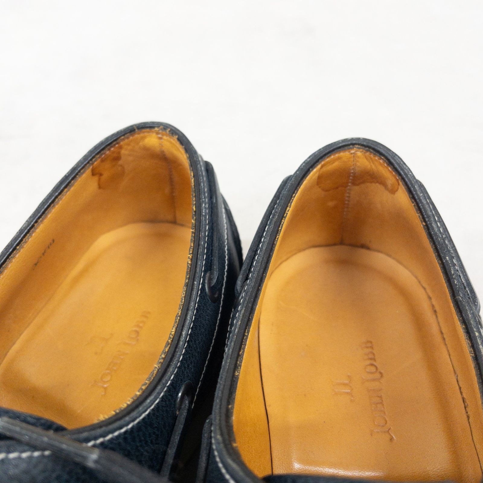 JOHN LOBB ジョンロブ MONACO モナコ デッキシューズ レザーシューズ
