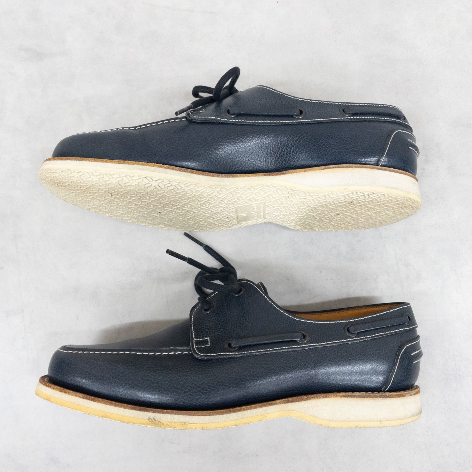 JOHN LOBB ジョンロブ MONACO モナコ デッキシューズ レザーシューズ