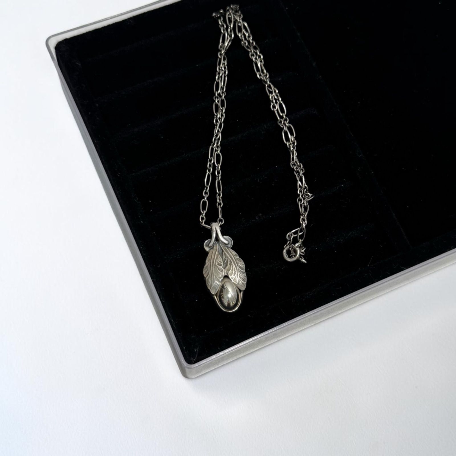 GEORG JENSEN ジョージジェンセン ネックレス イヤーペンダント