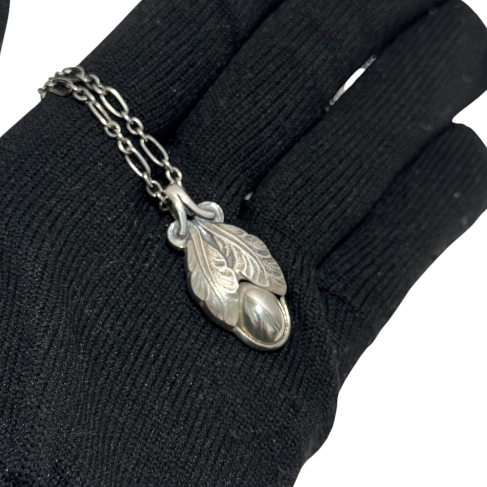 GEORG JENSEN ジョージジェンセン ネックレス イヤーペンダント