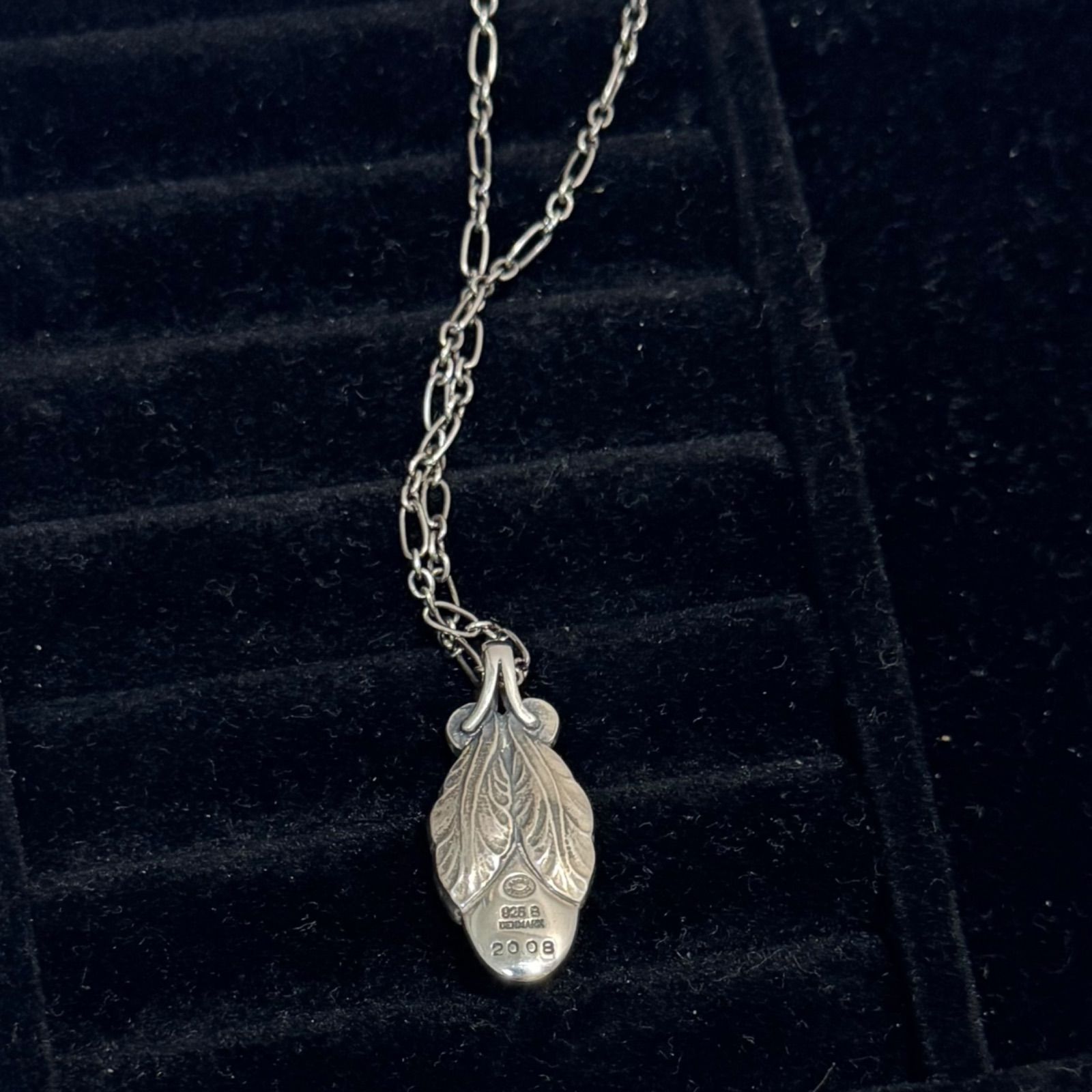 GEORG JENSEN ジョージジェンセン ネックレス イヤーペンダント