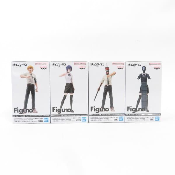 中古 未開封品 Figuno 劇場版『チェンソーマン レゼ篇』 デンジ レゼ チェンソーマン ボム 4体セット BANDAI NAMCO/バンダイナムコ pr05139