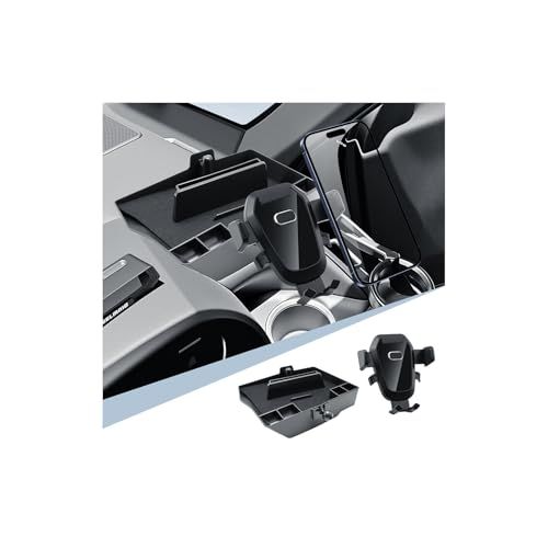 BIBIBO 新型ノア ヴォクシー 90系 専用 スマホホルダー ダッシュボードトレイ トヨタ ノア ヴォクシー R90W 携帯ホルダー スマホスタンド 360度回転 安定 片手操作 ワンタッチ 新型ノア ヴォクシー90系 アクセサリー 内装パーツ スマホts