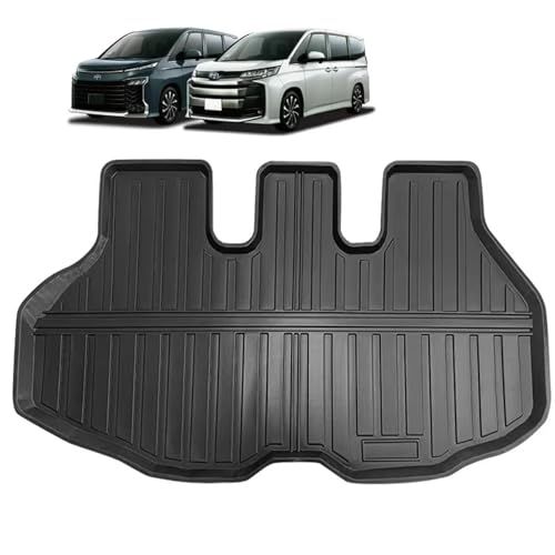 トヨタ 新型 との互換性あり ノア ヴォクシー 90系 ラゲッジマット 3Dカーマット 車専用 フロアマット 立体カーマット TPE材質 耐汚れ 耐摩擦 抗菌効果 防水 滑り防止 保護パーツ カー用品（ラゲッジマット 1PCS）ts