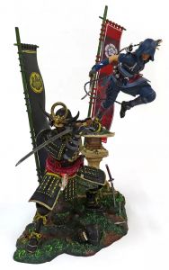 フィギュア［単品］奈緒江と弥助のデュアルキャラクターフィギュア