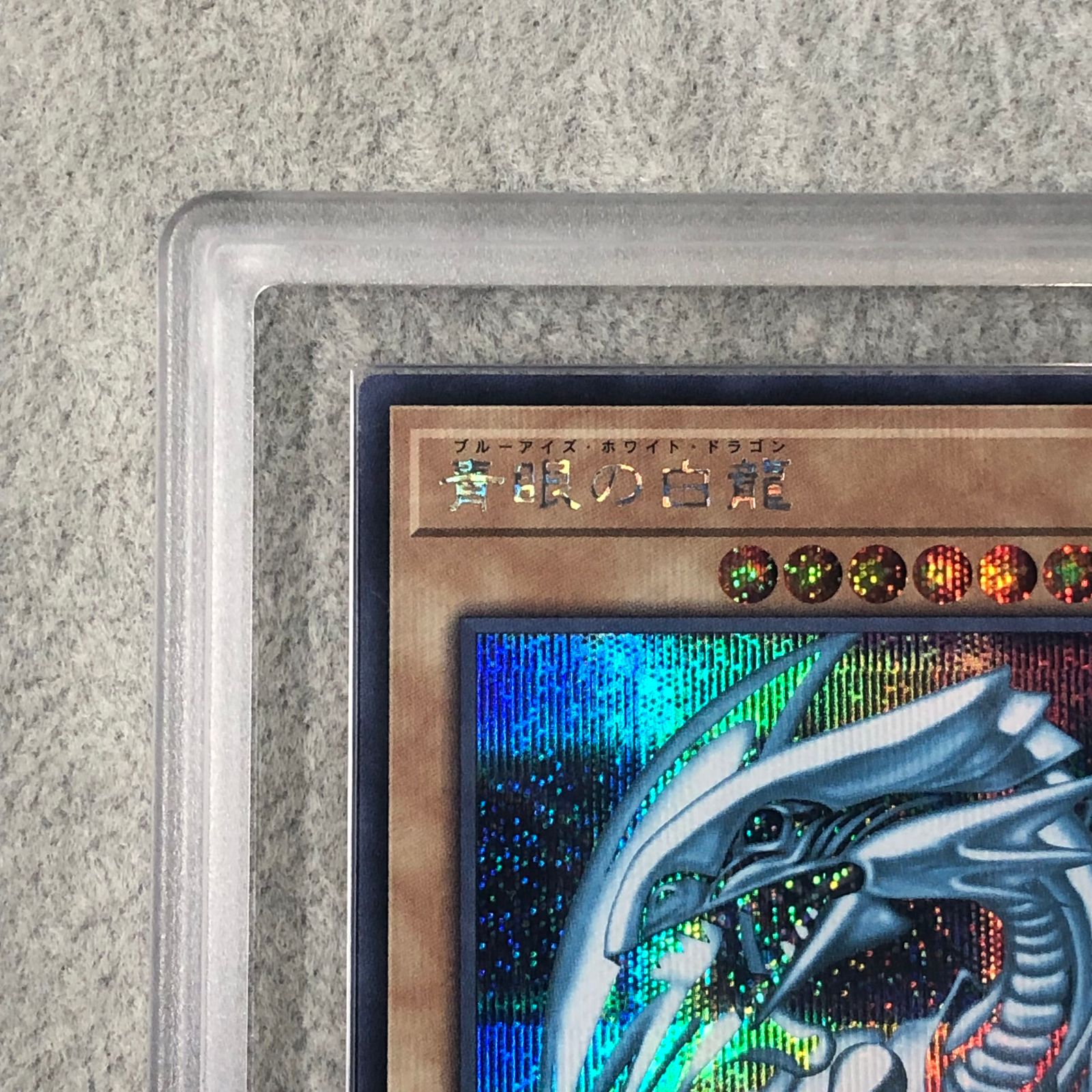 ARS10】青眼の白龍 シークレットレア QCCP-JP001 1枚 - メルカリ
