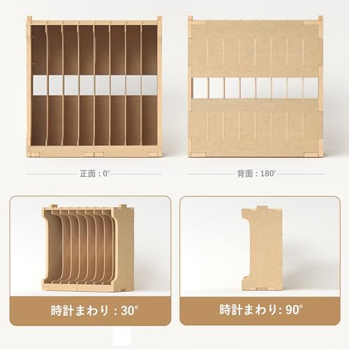 ランナースタンド プラモ スタンド プラモデル用 プラモデル ペイントラック モデルツール収納ラック MDF素材 パーツ立て 模型 ガンプラ プラモ ランナー パーツ スタンド 道具入れ 木製組立キット プラモ製作用収納 木製組み立てキット d242f08b