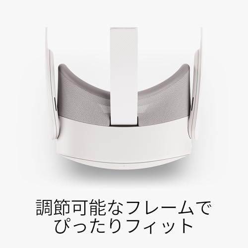 Meta Quest 3S 通気性型接顔部|Meta Quest 3S対応|快適性が向上|簡単に