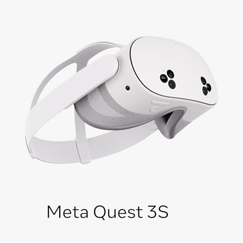 Meta Quest 3S 通気性型接顔部|Meta Quest 3S対応|快適性が向上|簡単に