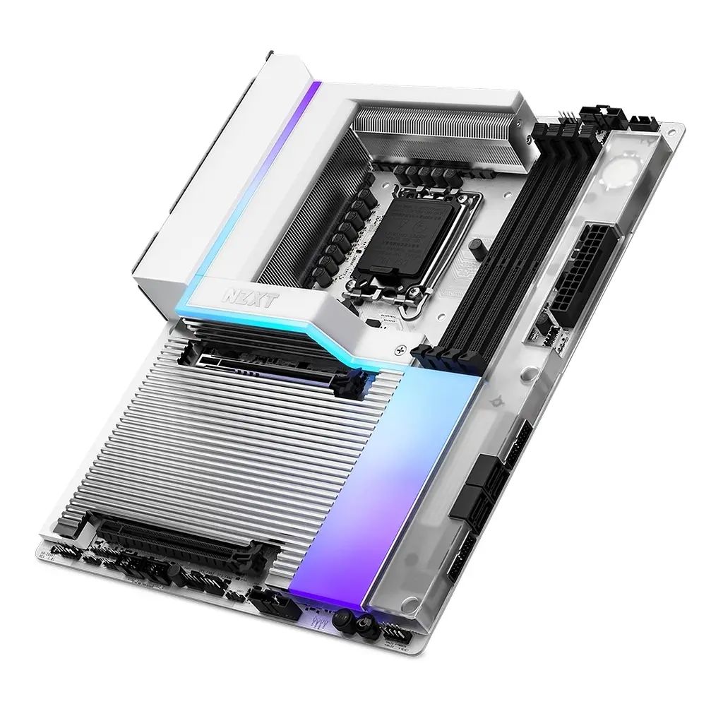 新品NZXT N9 Z890 ATXマザーボード(ホワイト) - メルカリ