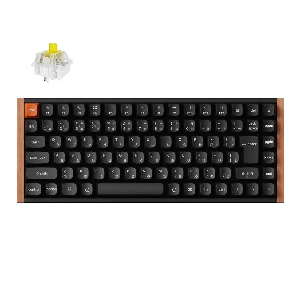 新品】Keychron K2 MAX JIS バナナ軸 テンキーレス - メルカリ