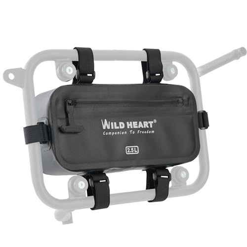WILD HEART バイク用サイドツールバッグ 完全防水 吊り下げバッグ バイクアクセサリーas c8213704 6,646円