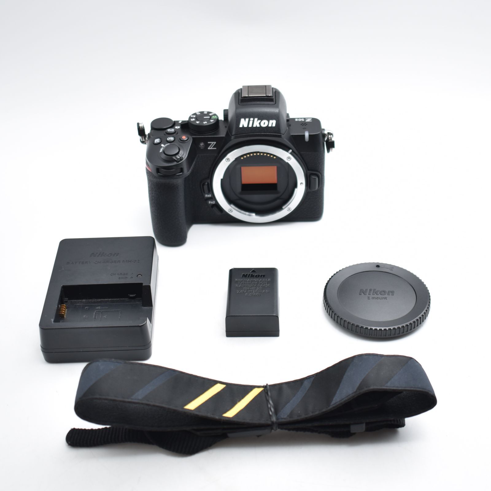B#13099 Nikon ニコン Z50IIボディ ミラーレス一眼カメラ 初心者向け 【イメージングレシピ対応】自分らしさの色表現 APS-C Vlog 小型・コンパクト 旅行 内蔵フラッシュ ストリートスナップ 人・動物認識 商品レビュー 4K UHD