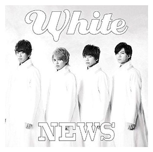 White 【初回盤】(DVD) NEWS[DVD][CD](中古) - メルカリ