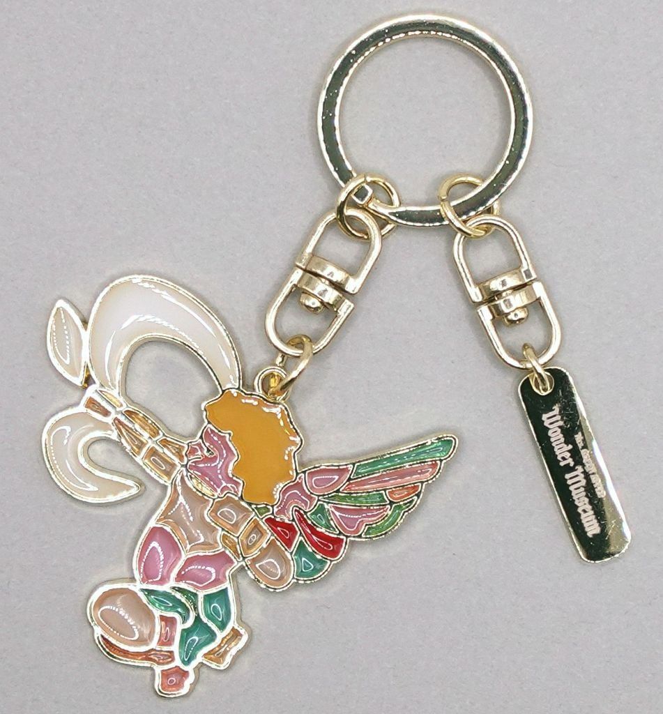 中古】キーホルダー Mrs. GREEN APPLE Wonder Museum ステンドグラス