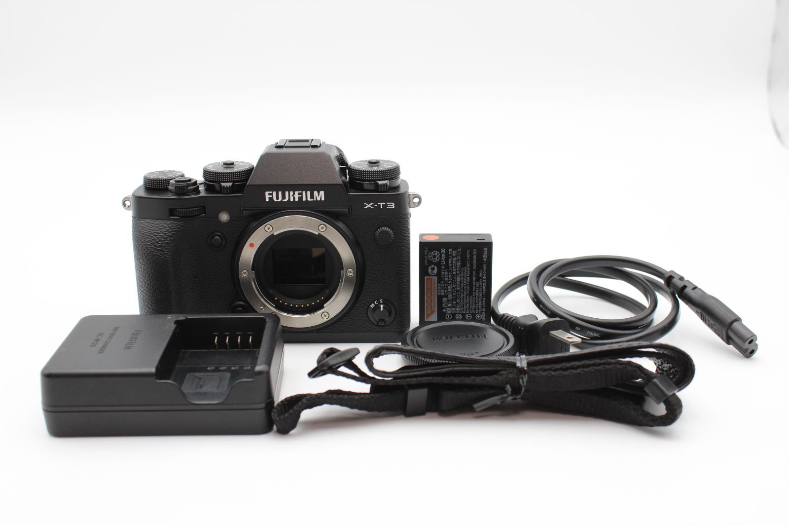 ≪ほぼ新品≫ FUJIFILM 　X-T3 ブラック #20260708-0040