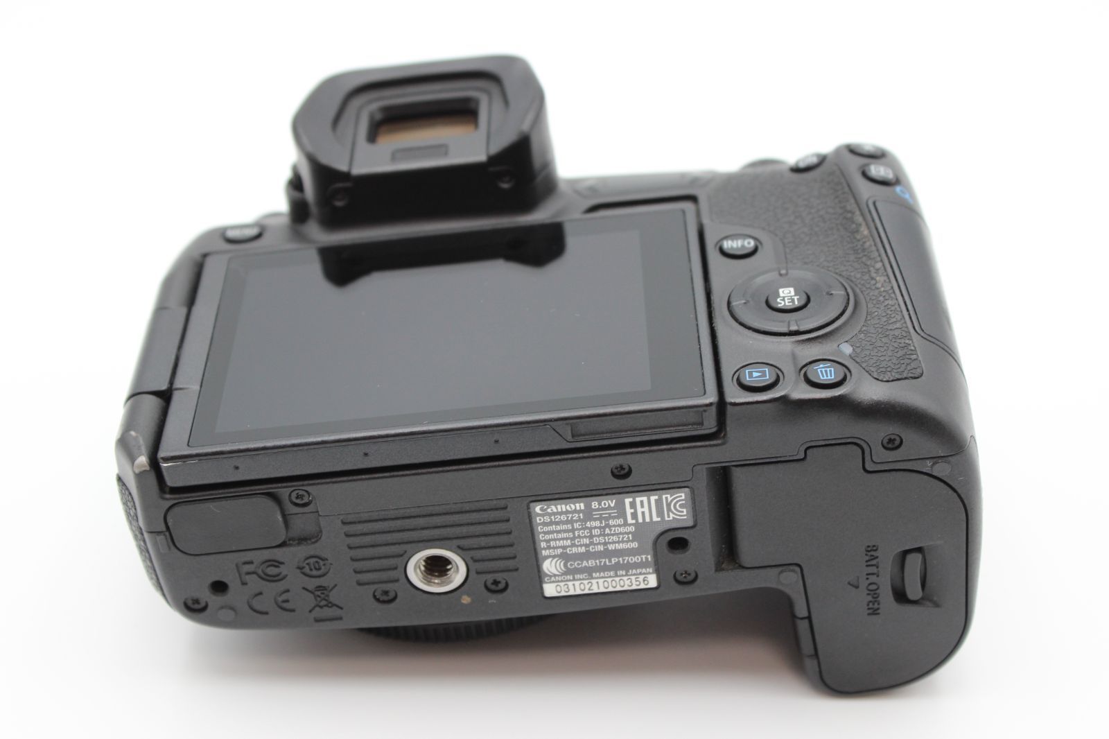 ≪並品≫ キャノン EOS　R #20260708-0043