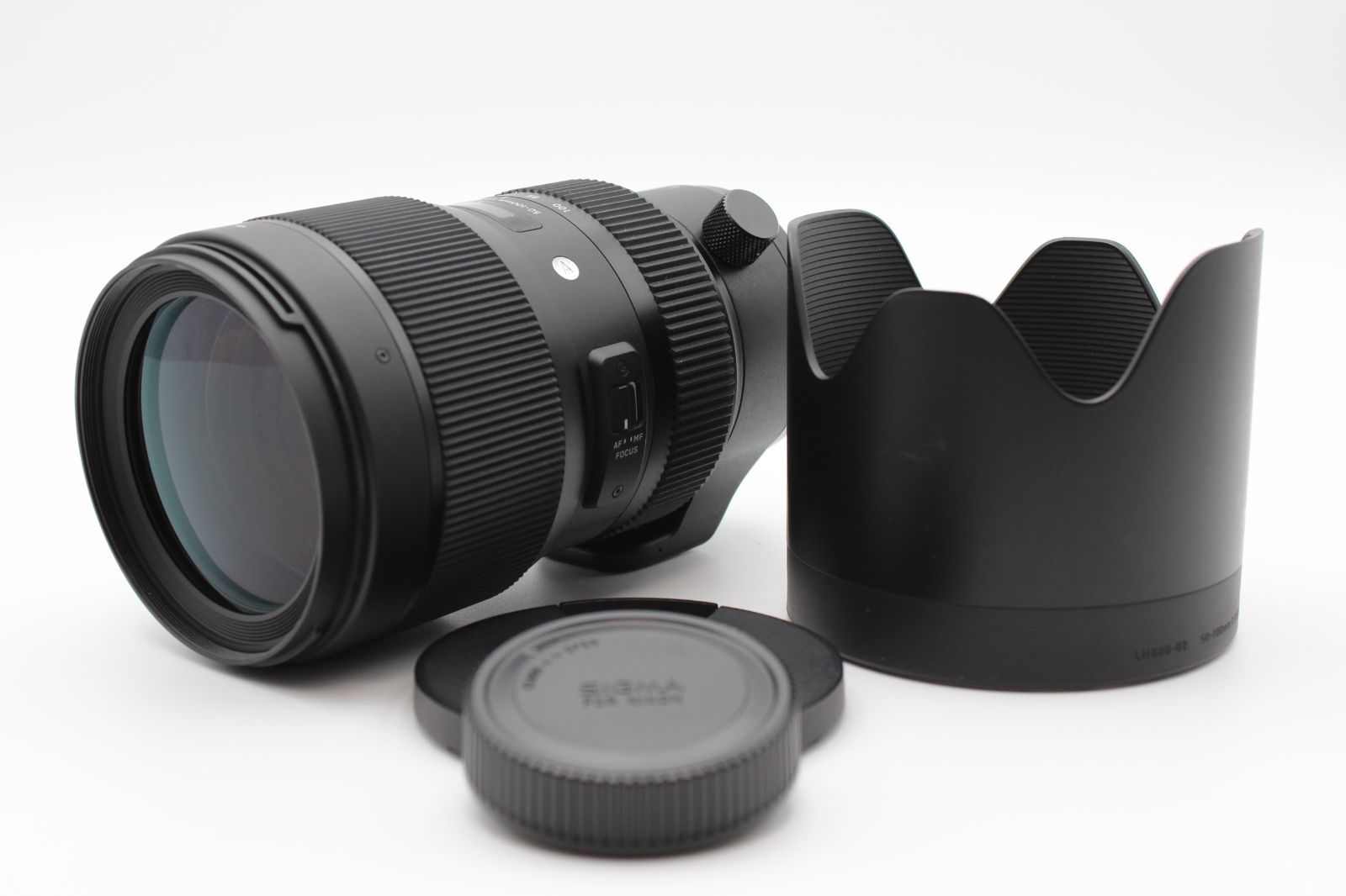 ≪極上品≫ シグマ　望遠ズームレンズ 50-100mm f1.8 dc hsm　ニコン用 #20260708-0065