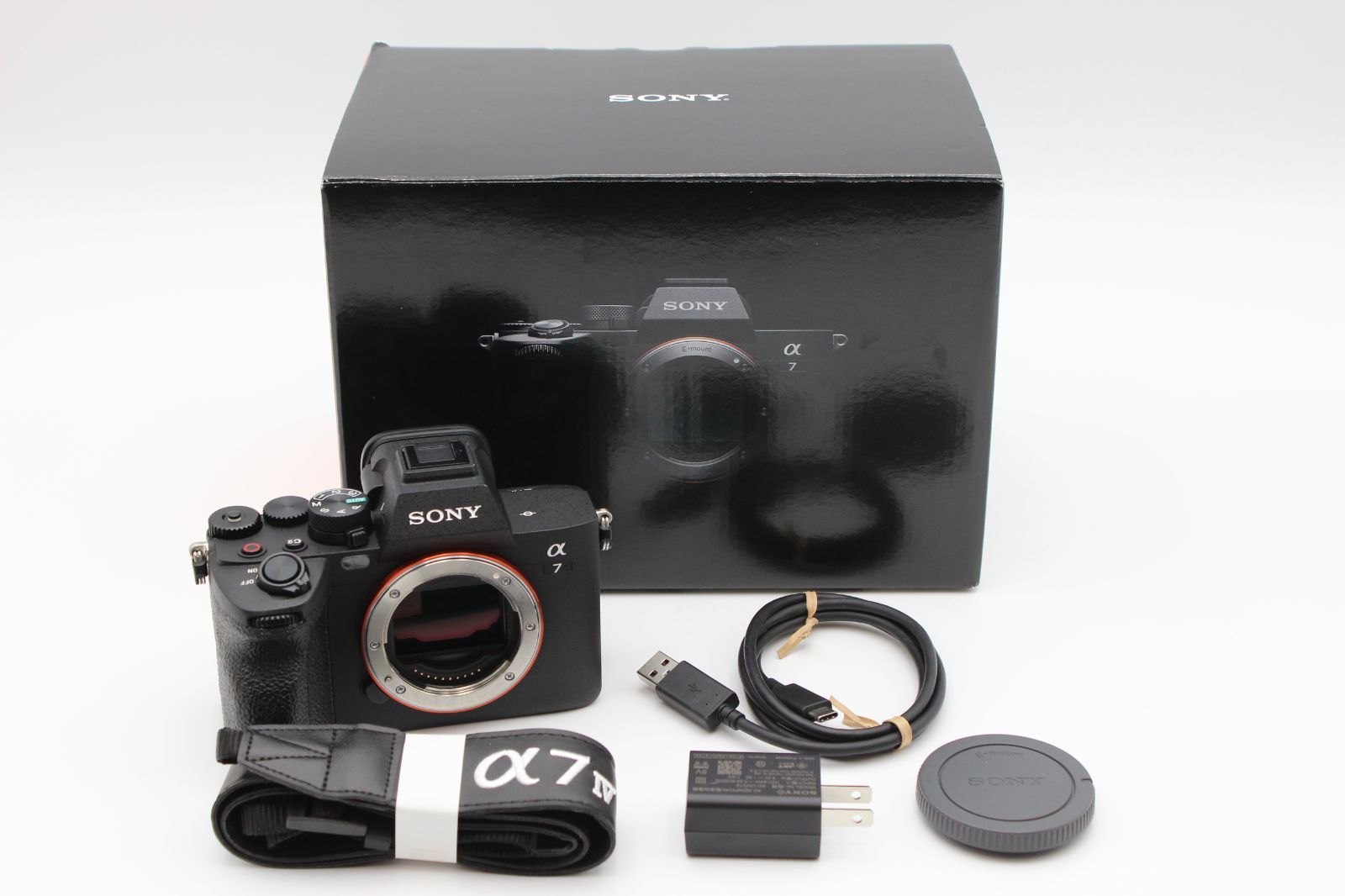 ≪ほぼ新品≫ ソニー　α7IV　ILCE-7M4 #20260708-0076