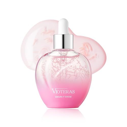 VIOTERAS（ヴィオテラス） サクラPセラム 桜PDRN 1本 20ml 美容液 PDRN 50,000PPM ナイアシンアミド バクチオール アデノシン クッションコラーゲン SAKURA P SERUMpms aa176222
