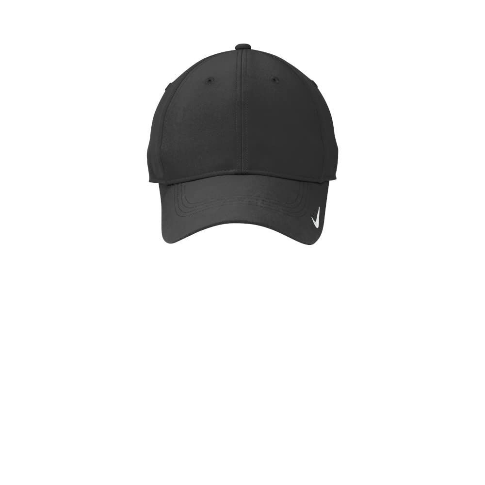 Nike ゴルフ スウッシュ レガシー 91 キャップ、ブラック、ワンサイズ, ブラック, One Size