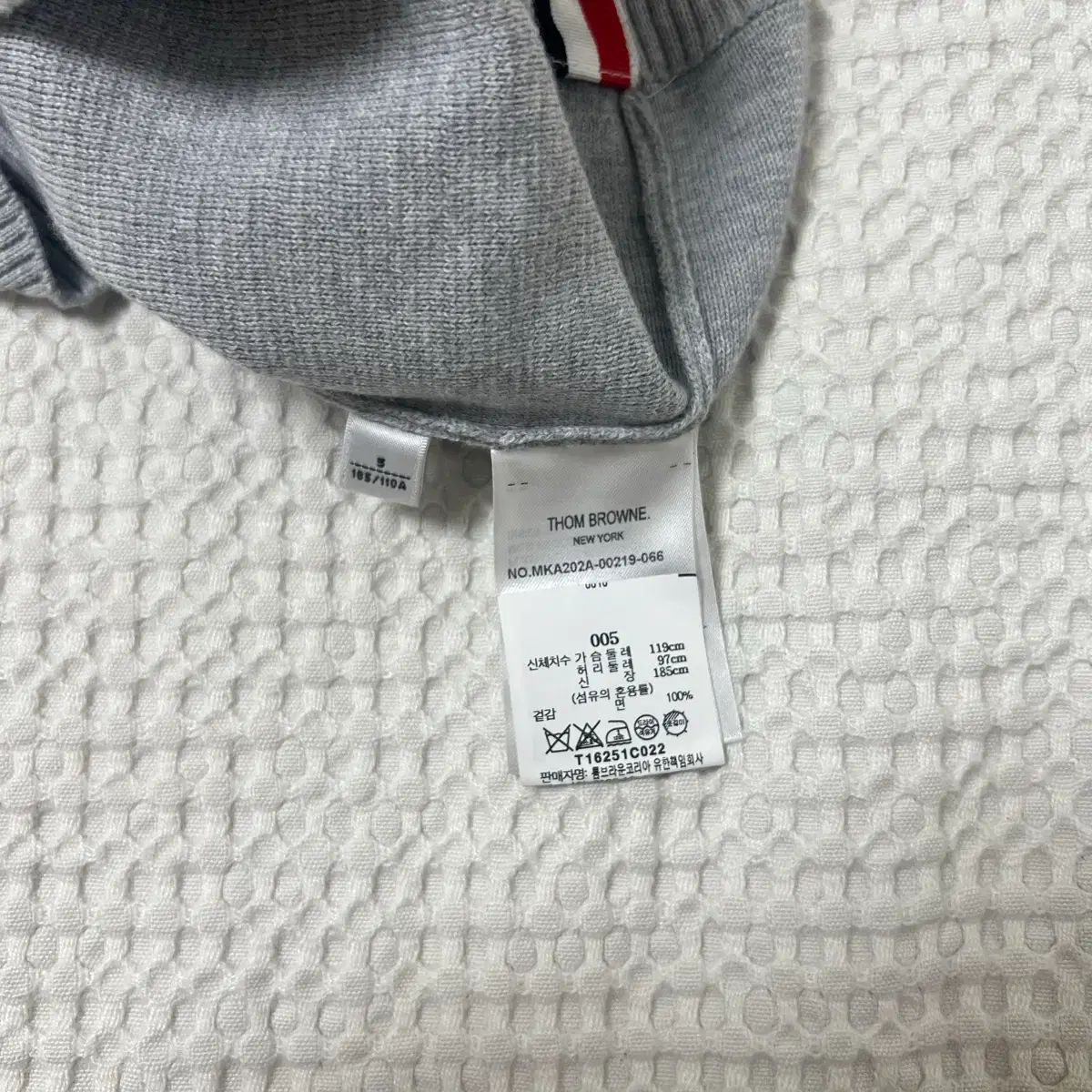 26年式 百貨店購入) Thom Browne トム・ブラウン ミラノステッチ