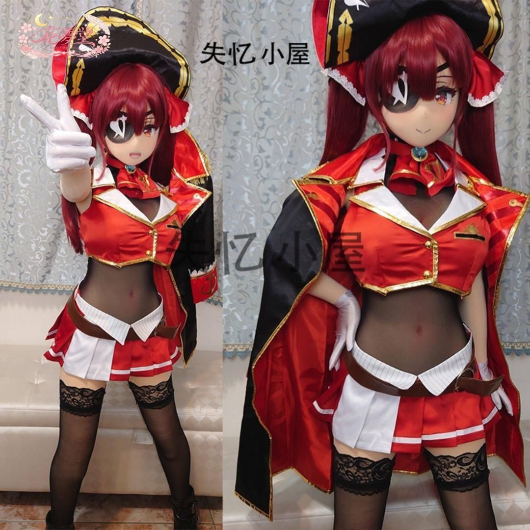 新品未使用 ホロライブ 宝鐘マリン コスプレ 衣装 17,778円