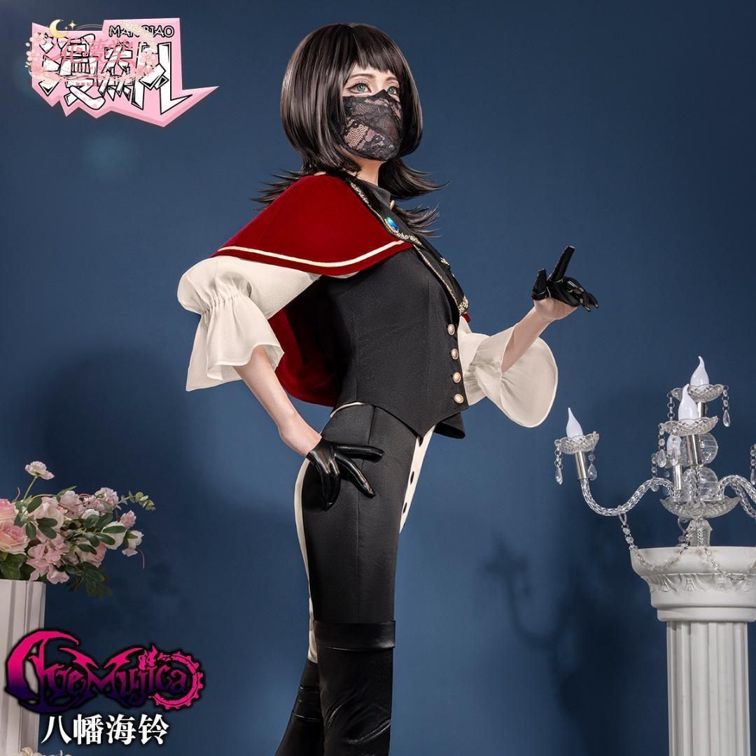新品未使用 BanG Dream! Ave Mujica 八幡海鈴 コスプレ 衣装