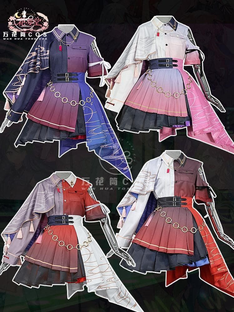 新品未使用 プロジェクトセカイ カラフルステージ！ 草薙寧々・白石杏 コスプレ 衣装
