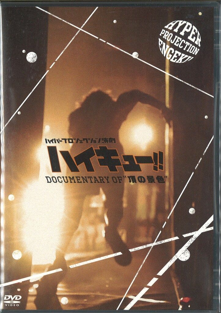 舞台DVD ハイパープロジェクション演劇 ハイキュー!! Documentary of