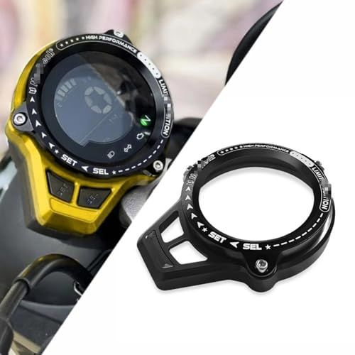 For オートバイアクセサリー Monkey125 ct125 dax125 トレイル 125 計器カバーモンキー 125 CT125 Dax125 計器カバー計器ボックスレインカバーに適しています メーターカバー・ボックス (ブラック)as 037d68c0