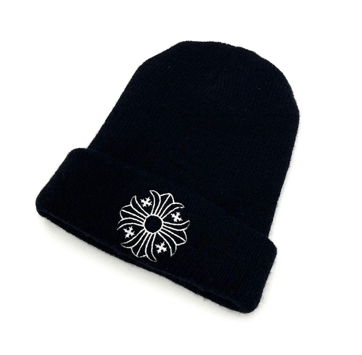関税込 Chrome Hearts Plus Cross Beanie ニット帽