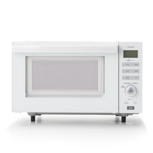 TWINBIRD(ツインバード) オーブンレンジ 18L フラットテーブル 一人暮らし ヘルツフリー 110~200℃ 赤外線センサー お手入れ簡単 ホワイト DR-E852Wi 0f7f207d