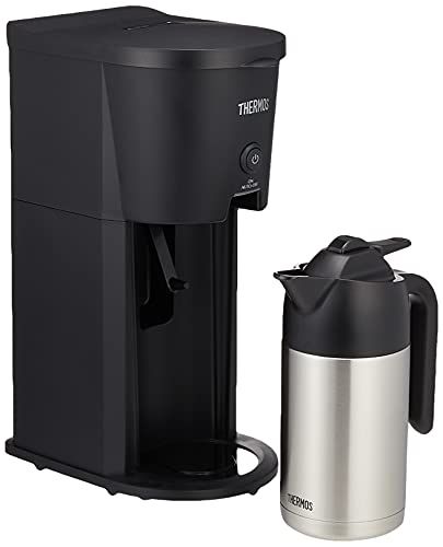 サーモス(THERMOS) 真空断熱ポット コーヒーメーカー 0.63L ブラック