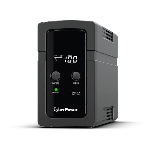 CyberPower (サイバーパワー) CPJ500 無停電電源装置 UPS 常時商用給電/正弦波 500VA/300W 家庭用 3年保証★m 0efcde4a