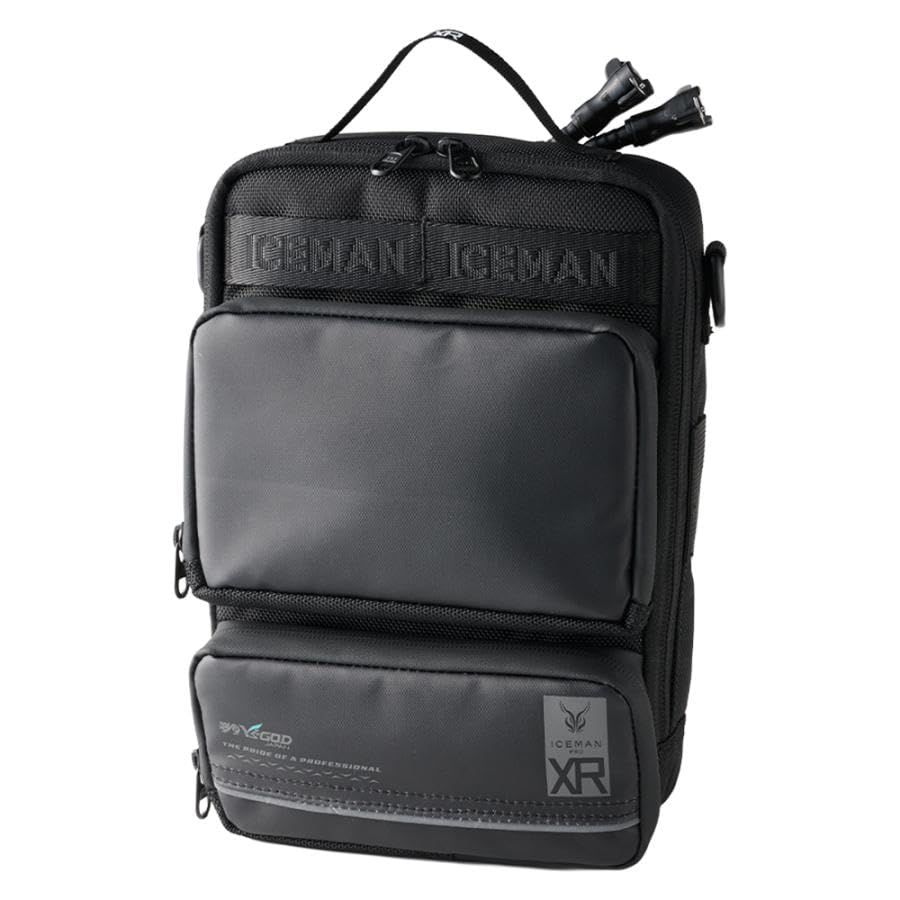 アイスマンXR-PRO 2026年モデル 腰袋型 アイスマン モンスターマックス 水冷服 ICM-XR ブラック アイスマンベスト ICEMAN プロ X 山真製鋸 アイスマンベスト 水冷服 水冷ウェア 空調ウェア 熱中症対策★m 5a81f2e4