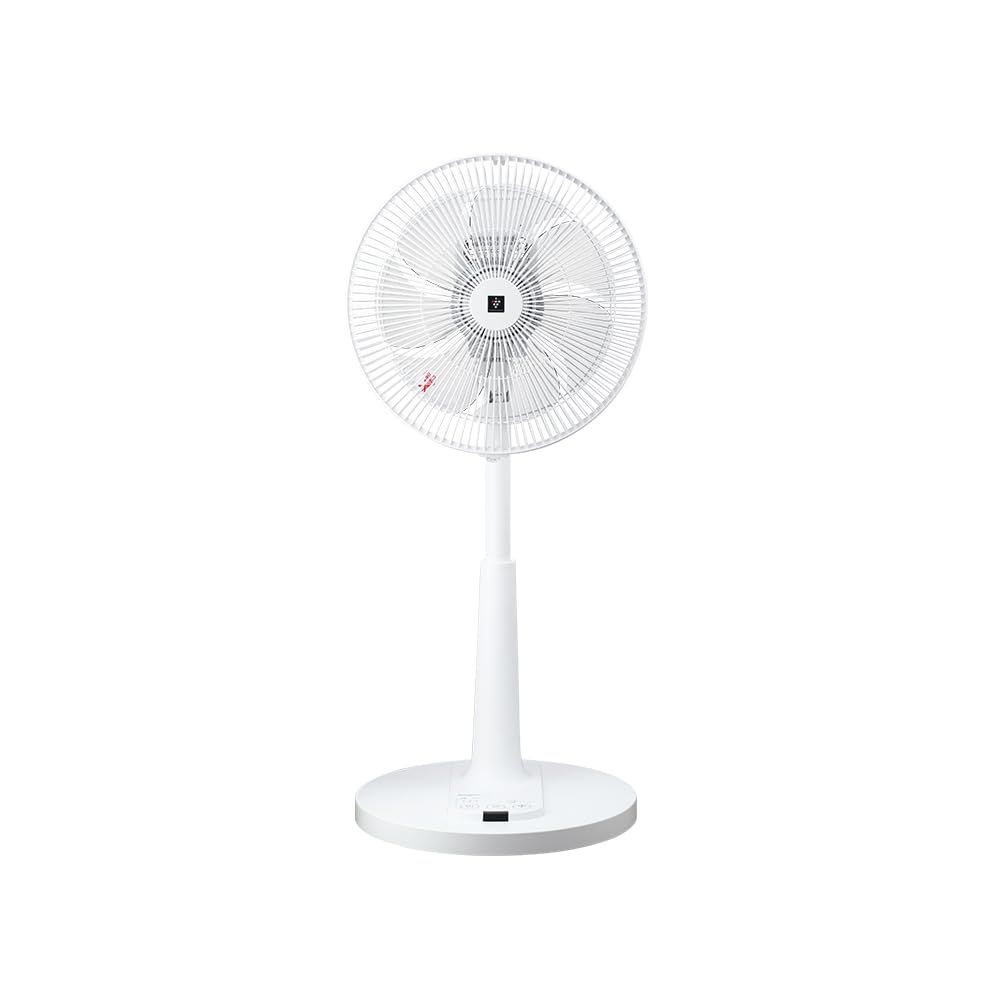 シャープ プラズマクラスター扇風機 PJ-T3AS-W ホワイト リビングファン ACモーター 風量3段切替 衣類消臭 プラズマクラスター7000pms f2b00c72