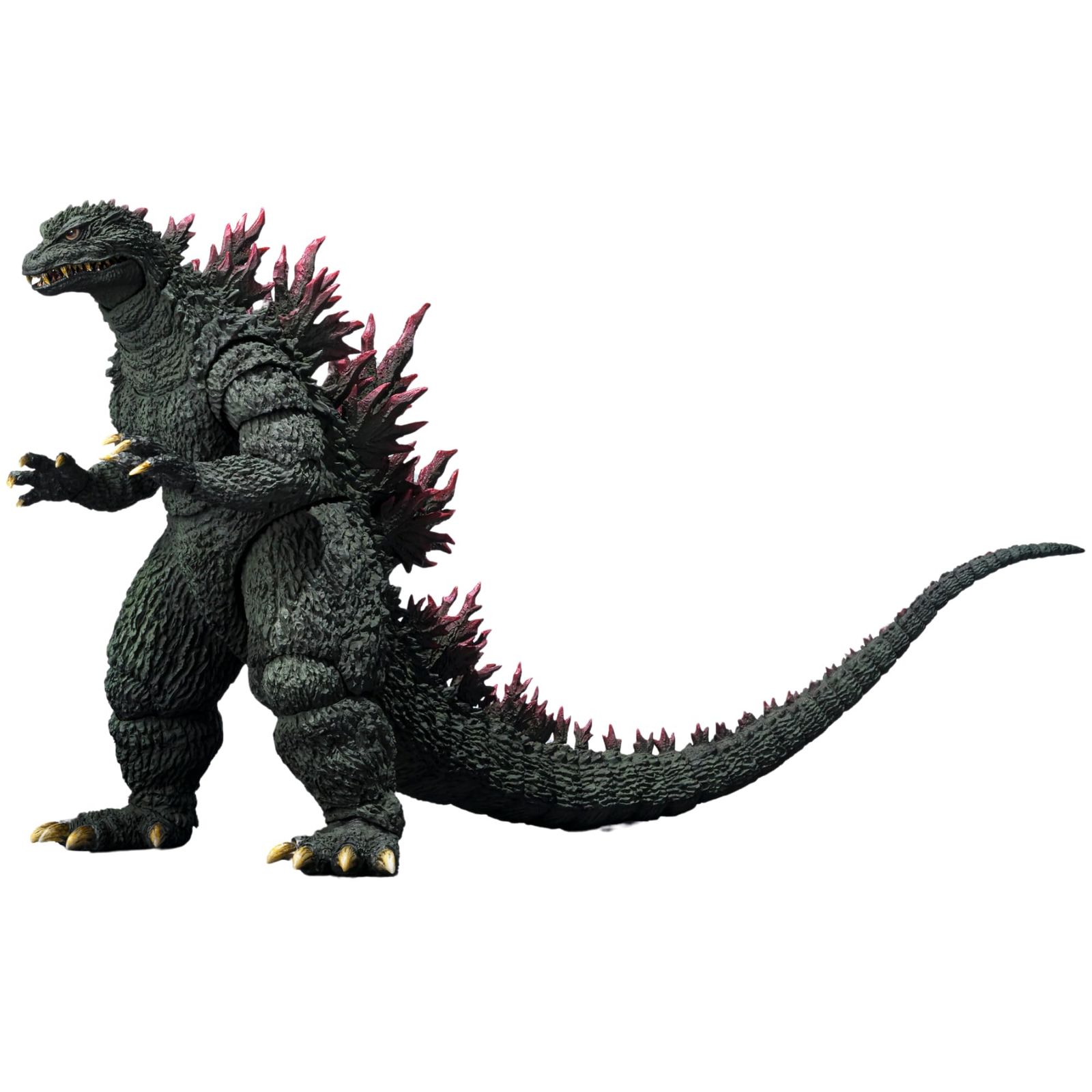 TAMASHII NATIONS S.H.モンスターアーツ ゴジラ×メガギラス Ｇ消滅作戦 ゴジラ (2000) 約160mm PVC&ABS製 塗装済み可動フィギュア [6.3 inches]