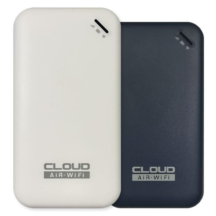 CLOUD AiR WiFi ポケットWi-Fi モバイルルーター100GB/365日パッケージ付き【追加データチャージ可能】端末返却不要 売り切り商品 プリペイドSim挿入でも使用可能 3大キャリア利用可能i 131a9c2f