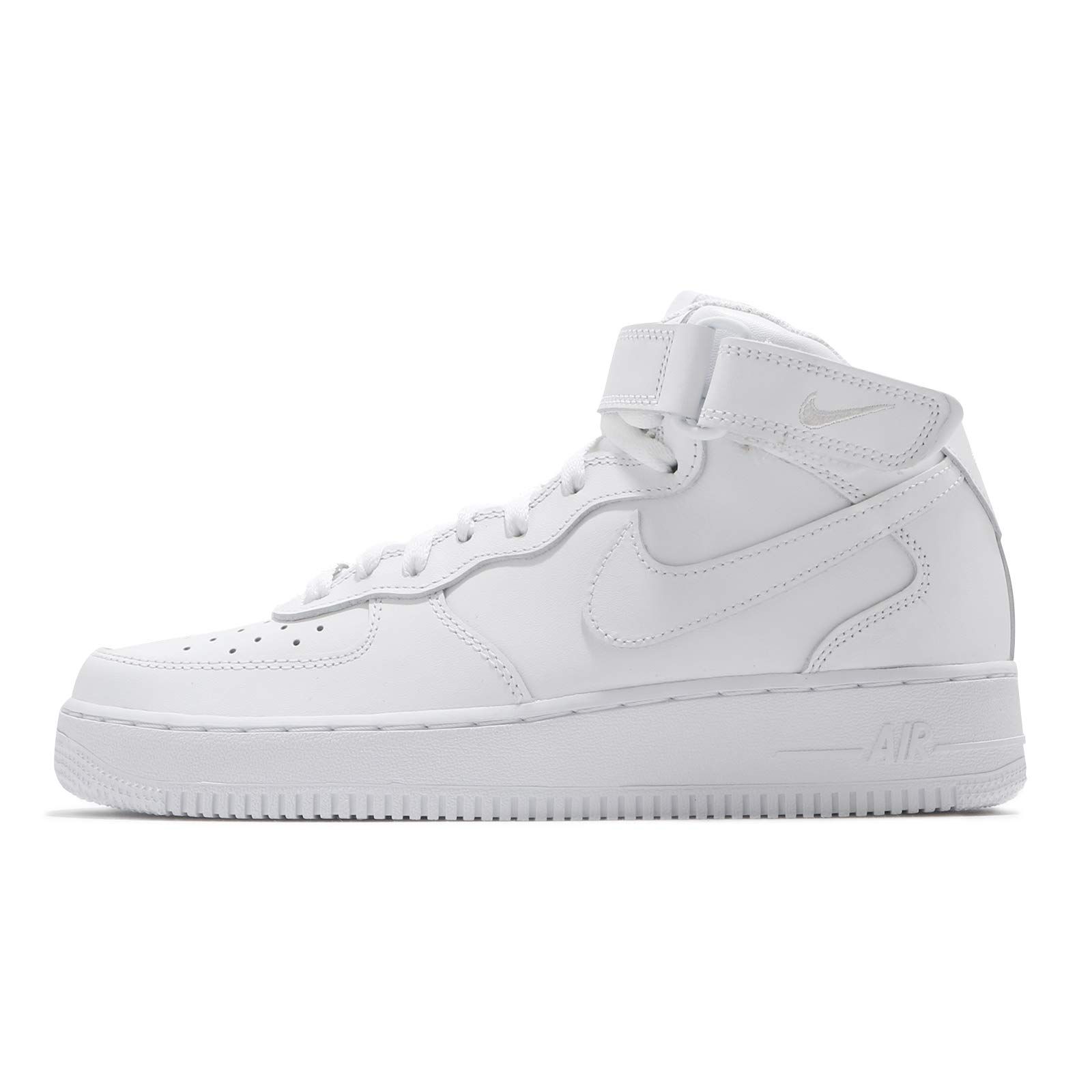 [ナイキ] エアフォース 1 ミッド 07 AIR FORCE 1 MID 07 white/white cw2289-111 スニーカー メンズ ホワイト AF1MID 30cm [並行輸入品] [ホワイト] [30.0 cm]